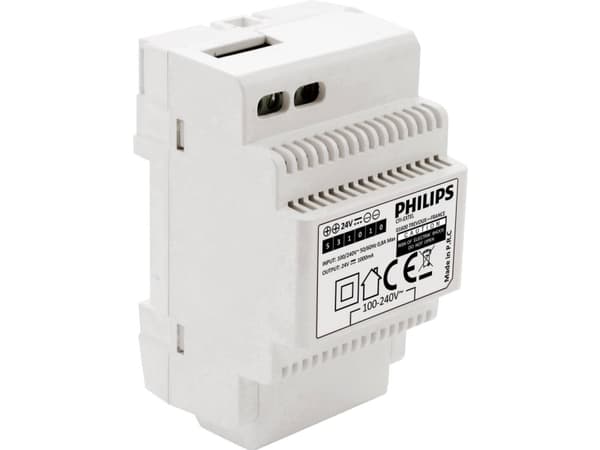 Philips Sopii WelcomeEye-sarjan laitteisiin DES1000DPS/10, 60 mm, 55 mm, 90 mm, 150 g