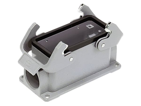 Sokkelhus Han® 24B-asg2-QB-M25 19 30 024 1271 Harting 10 stk