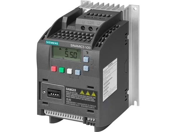 Siemens Taajuusmuuttaja 6SL3210-5BE22-2CV0 2,2 kW 380 V, 480 V