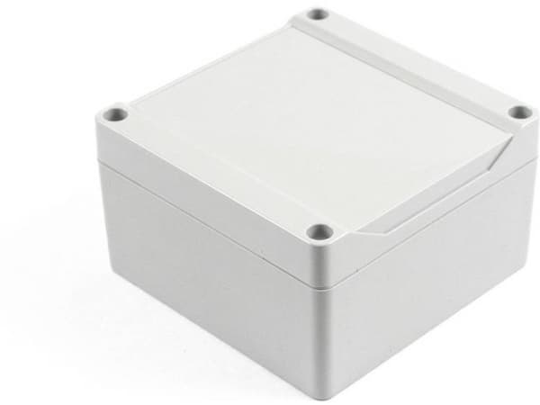 Hammond Electronics 1555 ABS Universalkabinet ABS Grå 1 stk Hammond Electronics 1555 ABS Universalkabinet ABS Grå 1 stk