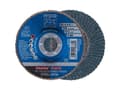 Pikkukuva 4 / 5: PFERD PFF 115 Z 60 SG POWER STEELOX, Metalli, 13300 RPM, 11,5 cm, 10 kpl
