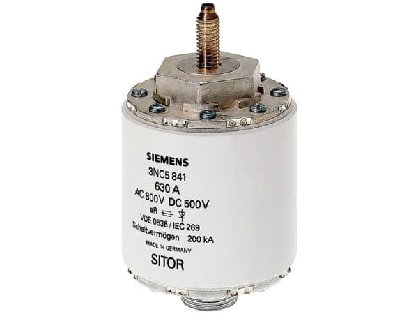 Siemens 3NC5840 Sikringsindsats 600 A 1000 V 3 stk