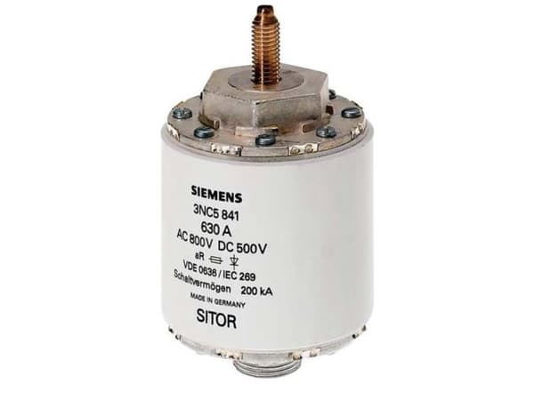 Siemens 3NC5840 Sikringsindsats 600 A 1000 V 3 stk