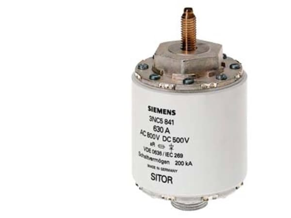 Siemens 3NC5840 Sikringsindsats 600 A 1000 V 3 stk