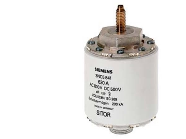 Siemens 3NC5840 Sikringsindsats 600 A 1000 V