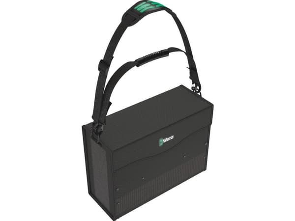 Wera 05004357001, Verktøykasse (hard), Sort, 480 mm, 185 mm, 350 mm, 2,97 kg