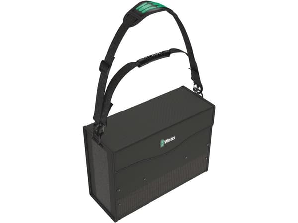 Wera 05004357001, Hård verktygslåda, Svart, 480 mm, 185 mm, 350 mm, 2,97 kg