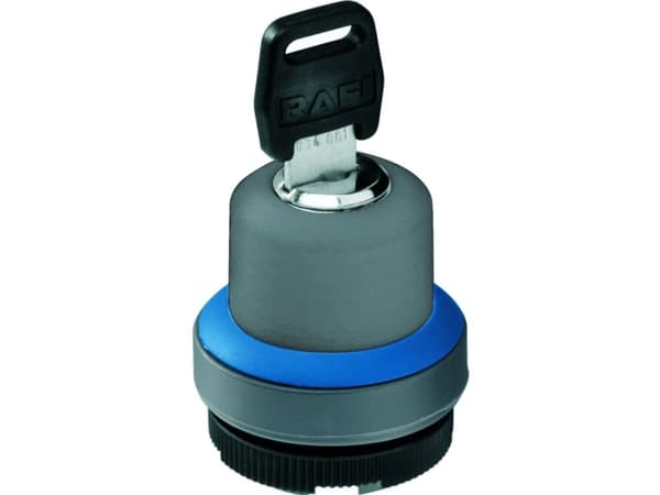 RAFI 22 FS+ RAFIX 22 FS+ 1.30.275.322/0000 Avainkytkin Hopea 1 x 90° 2 kpl