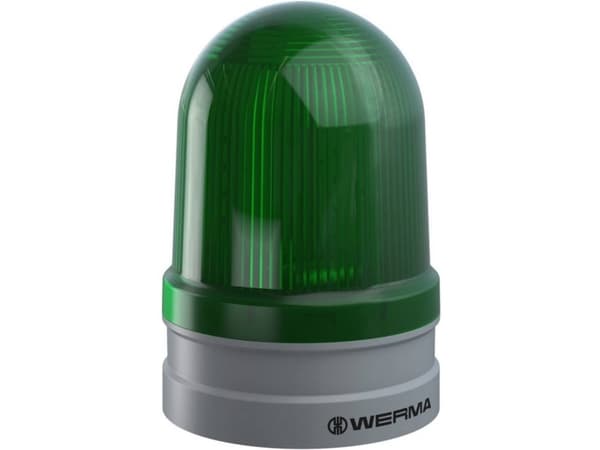 Werma Signaltechnik Merkkilamppu Werma 262.210.60 Vihreä 230 V/AC
