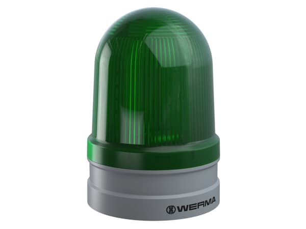 Werma Signaltechnik Merkkilamppu Werma 262.210.60 Vihreä 230 V/AC