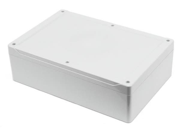 Hammond Electronics 1555 ABS Universalkabinet ABS Grå 1 stk Hammond Electronics 1555 ABS Universalkabinet ABS Grå 1 stk