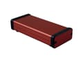 Pikkukuva 2 / 2: Hammond Electronics 1455C1201RD Profiilikaappi 120 x 54 x 23 Alumiini Rød 1 stk 1 stk