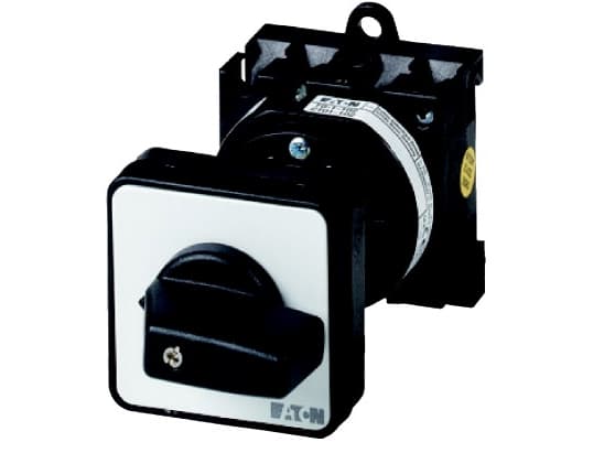 Eaton T0-1-15431/Z strömbrytare Vippströmställare 1P Svart, Vit