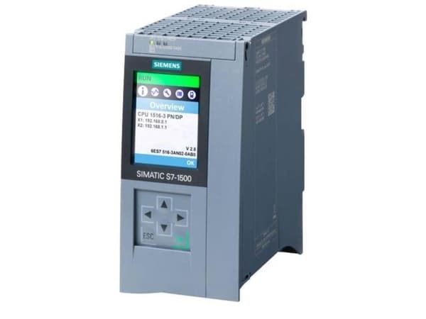 Siemens 6ES7516-3AN02-0AB0 PLC-keskuskokoonpano