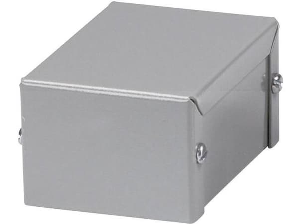 Hammond Electronics 1412Y Instrumenttikaappi 406 x 203 x 76 Stål Grå 1 stk 1 stk