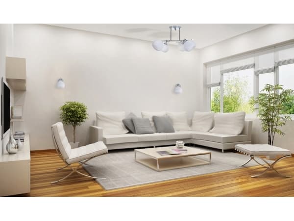 Activejet AJE-IRMA 5P, 5 ampuller, E27, IP20, Sølv