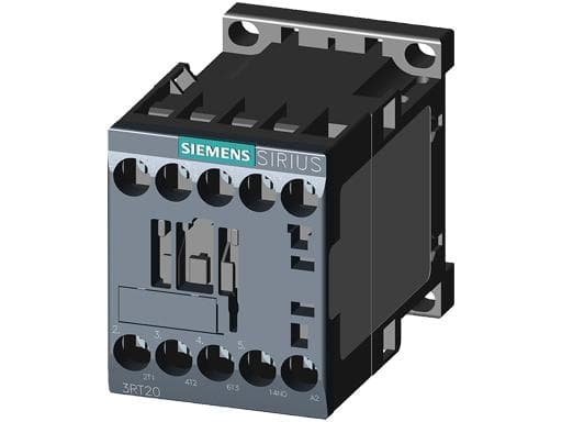 Power kontaktor AC-3 7 A 3 kW / 400 V 1 NO 24 V AC 50 / 60 Hz 3-pole Str: S00 skrue terminal 3RT2015