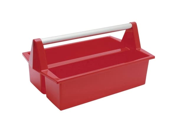 Alutec 109230041 Magnus Tray Universal Toolbox röd