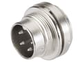 Pikkukuva 3 / 4: BINDER 09-0331-00-12, 3 A, 60 V, Uros, Metallinen, IP40