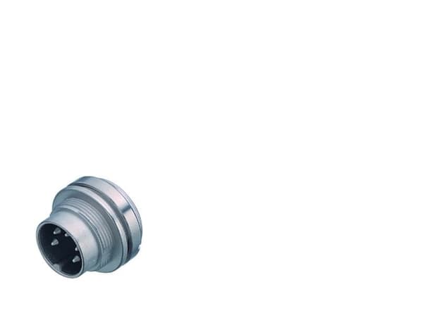 BINDER 09-0331-00-12, 3 A, 60 V, Uros, Metallinen, IP40