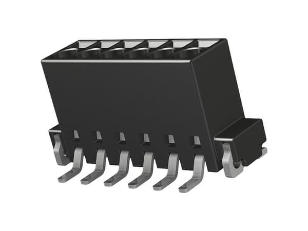 Harting 14 01 061 3101 000, PCB, Svart, LCP (Liquid Crystal Polymer), Plåtburk, Kopparlegering, 160 V