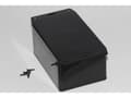 Pikkukuva 1 / 2: Hammond Electronics 1591TF2SBK Universalkabinet 120 x 80 x 59 ABS Sort 1 stk