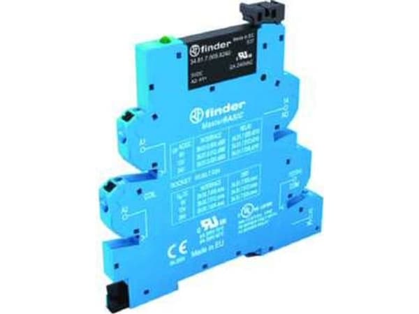 Finder Halvledarrelä 39.00.7.012.9024 2 A Kopplingsspänning (max.): 24 V/DC 1 st