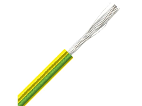 LAPP 4160500 Wire Multi-Standard SC 2.1 1 x 2.50 mm² Grön, gul 100 m