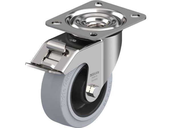 Nahkarulla - kuulalaakeri Stop-fix Blickle LEX-POEV LEX-POEV 100XR-SG-FI