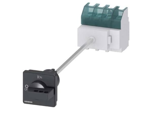 Lajittelu 4-poletti 35 mm² 63 A 690 V/AC Siemens 3LD25171TL11