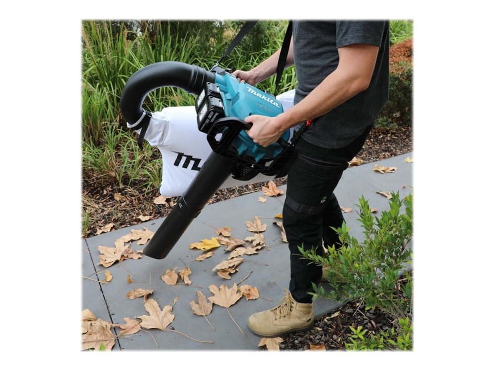 Makita DUB363ZV - Trädgårdsdammsugare/lövblåsare - elektrisk - 18 V - 860 W - inget batteri - 0-7850 vpm - 804 m³/tim. - 234 km/h - 6.8 kg - Utan bat
