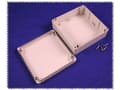 Miniatyrbild 1 av 2: Hammond Electronics 1554R2GY Universalkabinet 160 x 160 x 60 Polykarbonat Grå 1 stk