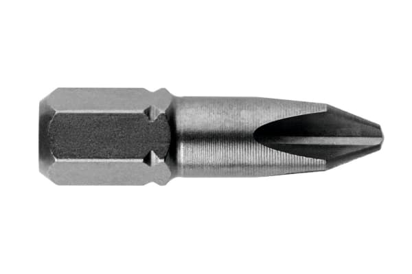Metabo 628515000, 3 kpl, Phillips, PH 3, 25 mm, 25,4 / 4 mm (1 / 4"), Kahdeksankulmainen