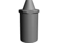 Miniatyrbilde 2 av 2: TE Connectivity HF.06-CH-50 qmm-SW17 crimp tønde Indhold: 1 stk