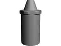 Miniatyrbilde 1 av 2: TE Connectivity HF.06-CH-50 qmm-SW17 crimp tønde Indhold: 1 stk