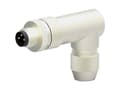 Pikkukuva 2 / 2: TE Connectivity T4013019031-000 Sensor-, aktuator-stik, M8 Stik, vinklet Pol-tal (RJ): 3 1 stk