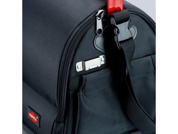 Knipex 00 21 08 LE, Musta, Punainen, Polyesteri, 2 taskua, 450 x 310 x 300 mm, 480 mm, 380 mm