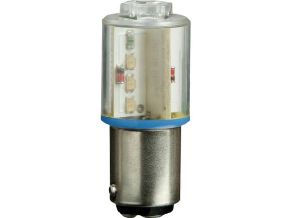 Pfannenberg LED BR35 BA9s 24V BU Merkkivalonlähde 24 V/DC
