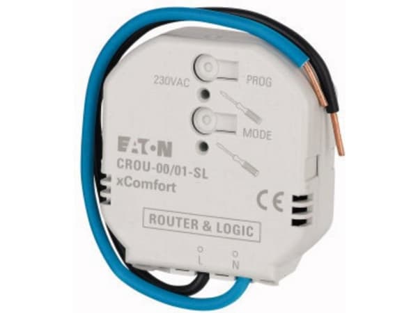Eaton Power Quality EATON Smart Home xComfort Funk Router mit Logik (172944)