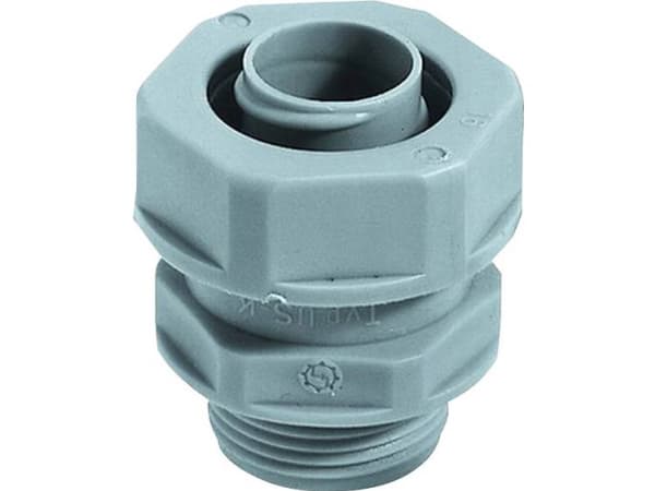 Lapp SILVYN 55501360, Harmaa, Polypropeeni (PP), Metrinen, M40x1.5, 1,5 cm, IP54