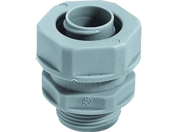 Lapp SILVYN 55501360, Harmaa, Polypropeeni (PP), Metrinen, M40x1.5, 1,5 cm, IP54
