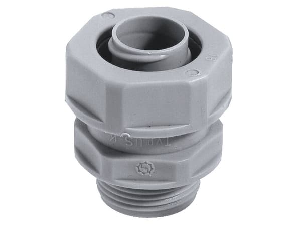 Lapp SILVYN 55501360, Harmaa, Polypropeeni (PP), Metrinen, M40x1.5, 1,5 cm, IP54