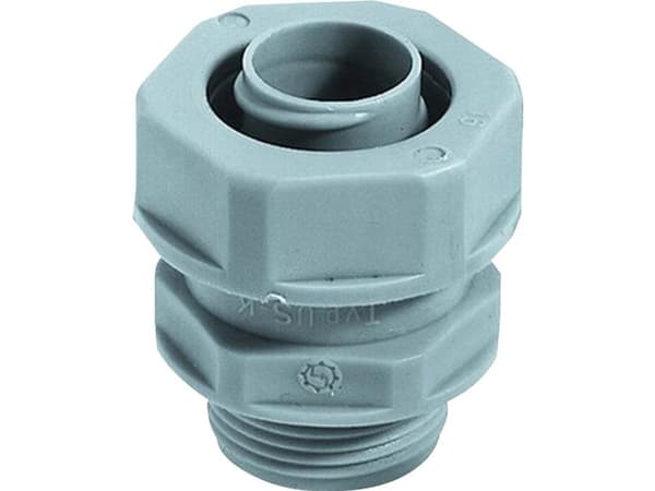 Lapp SILVYN 55501360, Harmaa, Polypropeeni (PP), Metrinen, M40x1.5, 1,5 cm, IP54
