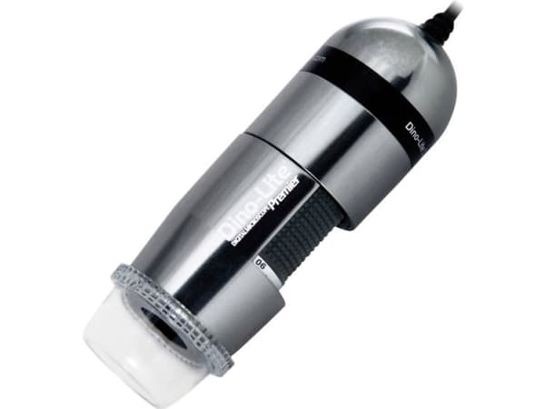 Dino-Lite AM4013MZT, Digitalt mikroskop, Silver, 200x, 70x, 1,3 MP, USB 2.0