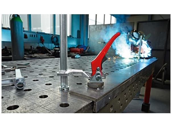 BESSEY TW16-20-10K, Stål