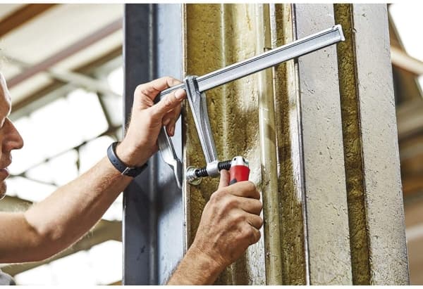 BESSEY GZ30-12, Rør klemme, Stål, 1 stykker, 30 cm