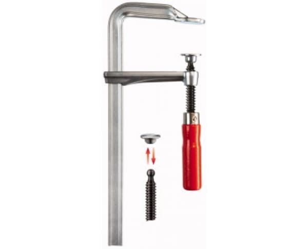 BESSEY GZ30-12, Rør klemme, Stål, 1 stykker, 30 cm
