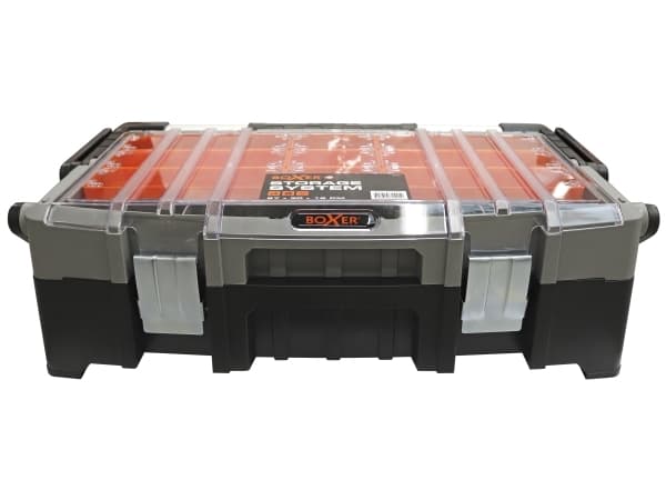 Boxer® værktøjskasse 22" med opbevaring i låg 57 × 30,5 × 16,5 cm