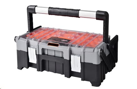 Boxer® værktøjskasse 22" med opbevaring i låg 57 × 30,5 × 16,5 cm
