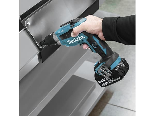 Makita DFS251Z - Drywall screwdriver - trådløs - sekskantsokkel 6.35 mm - uten batteri - 18 V - SOLO